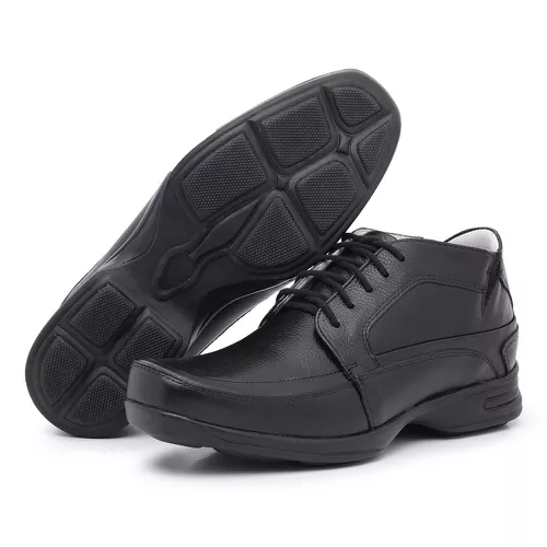 Sapato Social Conforto Anatomico Tamanhos Grandes ... - Top Franca Shoes | Calçados Confortáveis em Couro