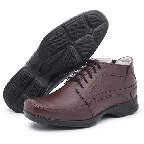 Sapato Social Conforto Anatomico Tamanhos Grandes ... - Top Franca Shoes | Calçados Confortáveis em Couro