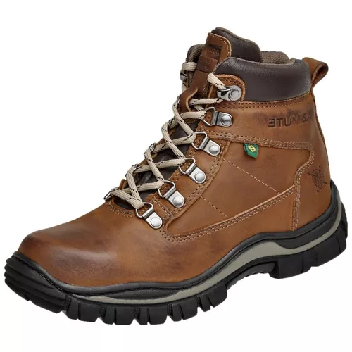 Bota Coturno Adventure Azimute Brasil Whisk - Top Franca Shoes | Calçados Confortáveis em Couro