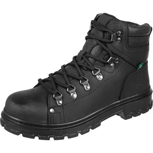 Bota Coturno Adventure Azimute Brasil Preto - Top Franca Shoes | Calçados Confortáveis em Couro