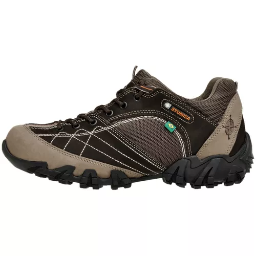 Tenis Coturno Adventure Azimute Brasil Cafe - Top Franca Shoes | Calçados Confortáveis em Couro