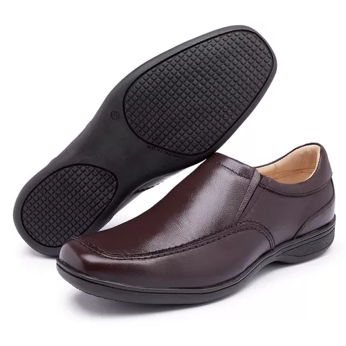 Sapato Social Conforto Anatomico Top Franca Shoes ... - Top Franca Shoes | Calçados Confortáveis em Couro