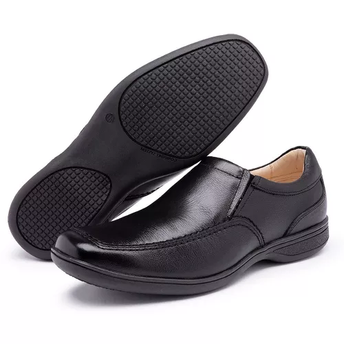 Sapato Social Conforto Anatomico Top Franca Shoes ... - Top Franca Shoes | Calçados Confortáveis em Couro