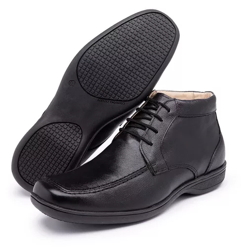 Sapato Social Conforto Anatomico Top Franca Shoes ... - Top Franca Shoes | Calçados Confortáveis em Couro