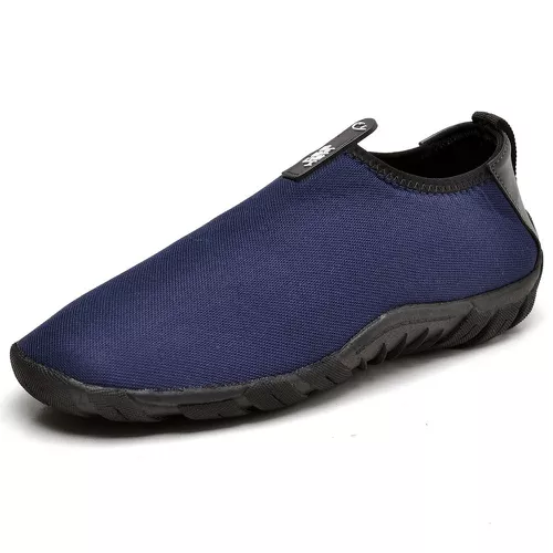 Sapatilha Aquática Esporte Náutico Neoprene Marinh... - Top Franca Shoes | Calçados Confortáveis em Couro