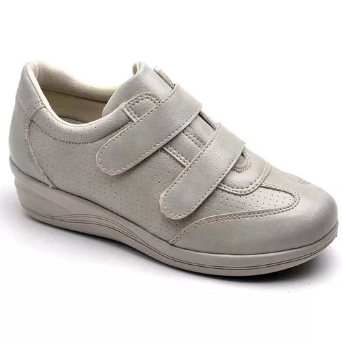 Sapatenis Feminino Conforto Anatomico Ajuste dos P... - Top Franca Shoes | Calçados Confortáveis em Couro