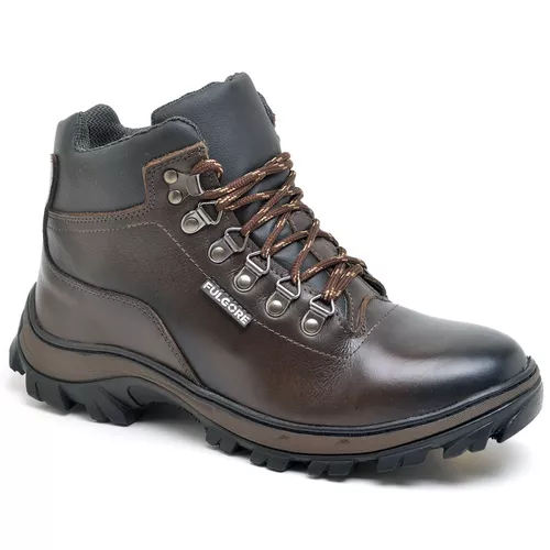 Bota Tenis Adventure Masculino Em Bovino Crazy Hor... - Top Franca Shoes | Calçados Confortáveis em Couro