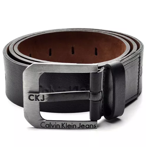 Cinto Social Esporte Fino Calvin Klein Preto - Top Franca Shoes | Calçados Confortáveis em Couro