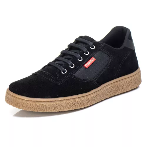 Tênis Sapatênis Casual Top Franca Shoes Preto - Top Franca Shoes | Calçados Confortáveis em Couro