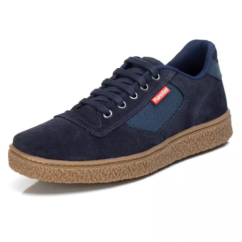 Tênis Sapatênis Casual Top Franca Shoes Azul - Top Franca Shoes | Calçados Confortáveis em Couro