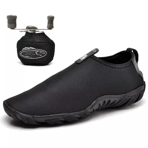 Sapatilha Náutica Antiderrapante Pesca Bike Mergul... - Top Franca Shoes | Calçados Confortáveis em Couro