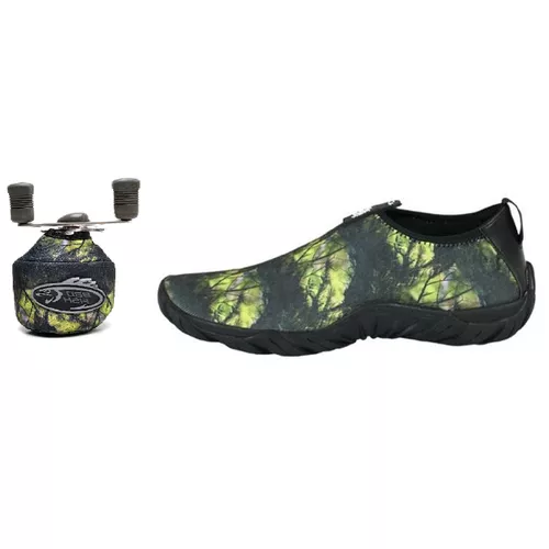 Sapatilha Náutica Antiderrapante Pesca Bike Mergul... - Top Franca Shoes | Calçados Confortáveis em Couro