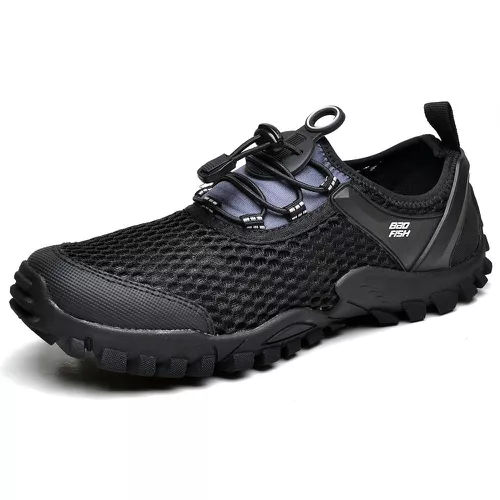 Tênis Adventure Trekking Trilha Academia Corrida C... - Top Franca Shoes | Calçados Confortáveis em Couro
