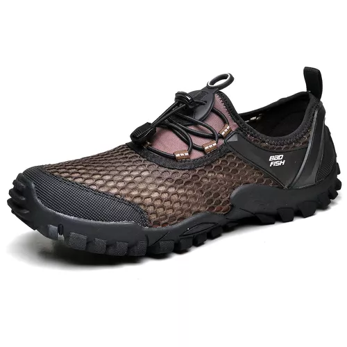 Tênis Adventure Trekking Trilha Academia Corrida C... - Top Franca Shoes | Calçados Confortáveis em Couro