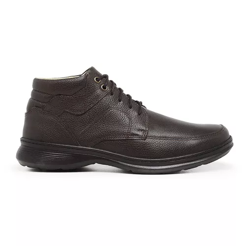 Sapato Masculino Ortopédico Anatômico Couro Dia a ... - Top Franca Shoes | Calçados Confortáveis em Couro