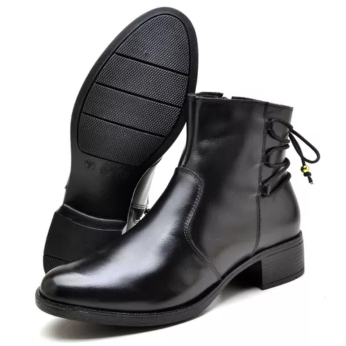 Bota Country Montaria Feminina Top Franca Shoes Pr... - Top Franca Shoes | Calçados Confortáveis em Couro