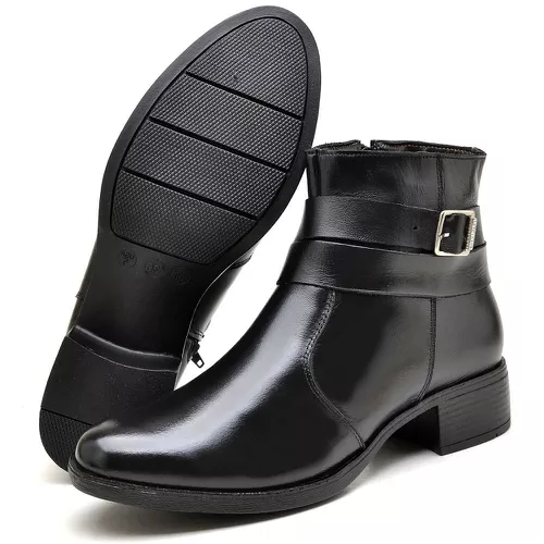 Bota Country Montaria Feminina Top Franca Shoes Pr... - Top Franca Shoes | Calçados Confortáveis em Couro