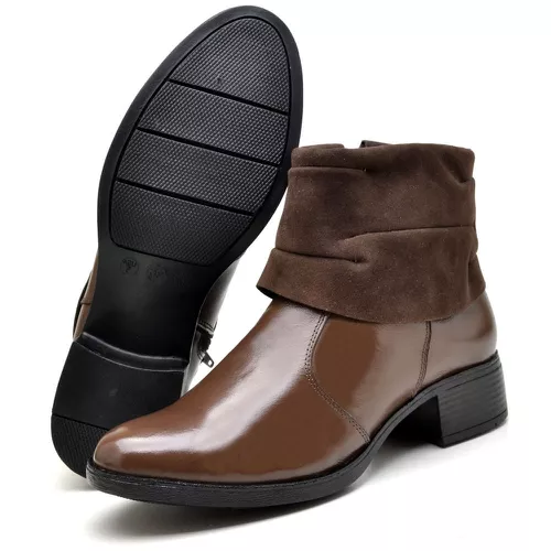 Bota Country Montaria Feminina Top Franca Shoes Ca... - Top Franca Shoes | Calçados Confortáveis em Couro