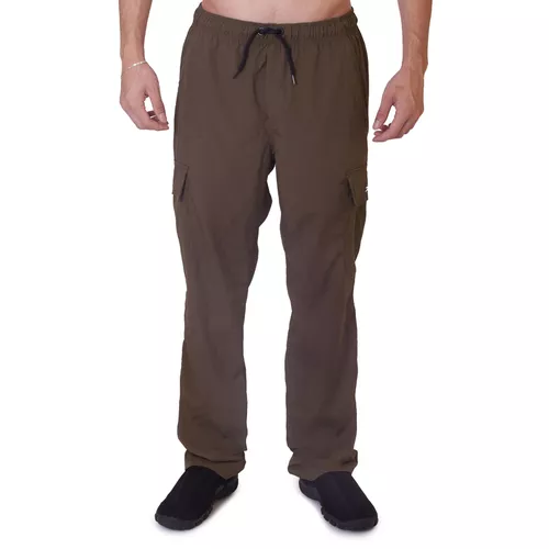Calça Cargo Masculina Esporte Pesca De Secagem Ult... - Top Franca Shoes | Calçados Confortáveis em Couro