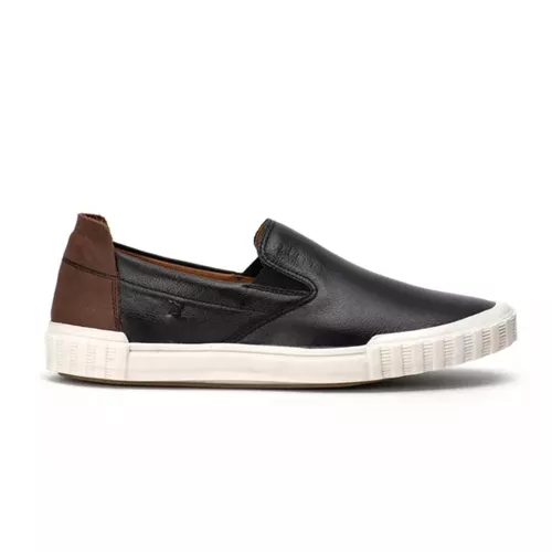 Tênis Sapatenis Masculino Slip On Casual Iate Em B... - Top Franca Shoes | Calçados Confortáveis em Couro