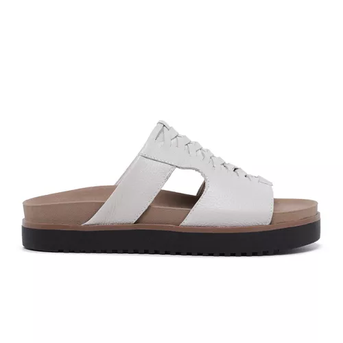 Sandália Chinelo Tamanco Conforto Anatomico Ortopé... - Top Franca Shoes | Calçados Confortáveis em Couro