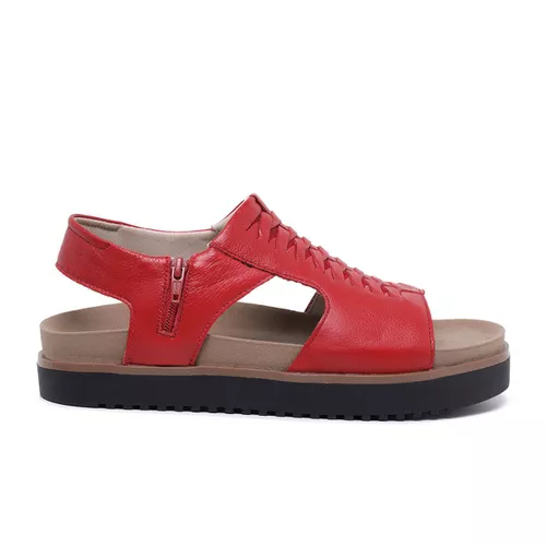 Sandália Chinelo Conforto Anatomico Ortopédica Com... - Top Franca Shoes | Calçados Confortáveis em Couro