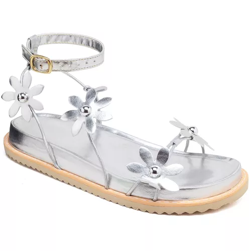 Sandalia Birken Feminina Papete De Slide Tiras Com... - Top Franca Shoes | Calçados Confortáveis em Couro