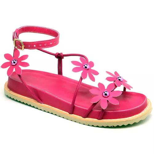 Sandalia Birken Feminina Papete De Slide Tiras Com... - Top Franca Shoes | Calçados Confortáveis em Couro