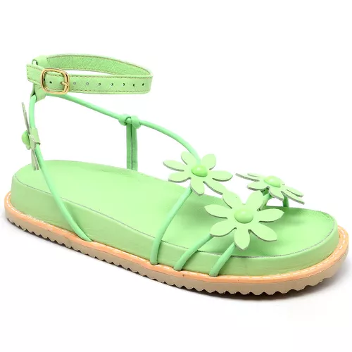Sandalia Birken Feminina Papete De Slide Tiras Com... - Top Franca Shoes | Calçados Confortáveis em Couro
