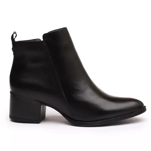 Bota Firenze Monopólio em Couro Preto - 18183-1801 - MONOPÓLIO SHOES 