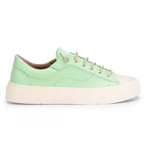 Tênis Feminino Casual Brida Monopólio Citrino - 27... - MONOPÓLIO SHOES 