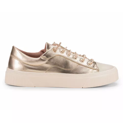 Tênis Feminino Casual Brida Monopólio Metalizado C... - MONOPÓLIO SHOES 