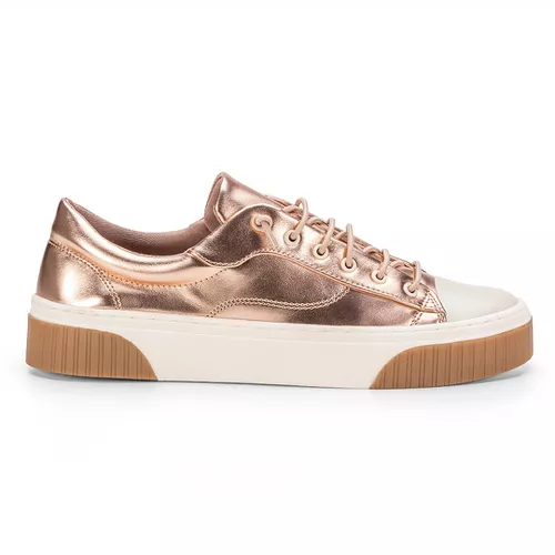 Tênis Feminino Casual Brida Monopólio Metalizado C... - MONOPÓLIO SHOES 