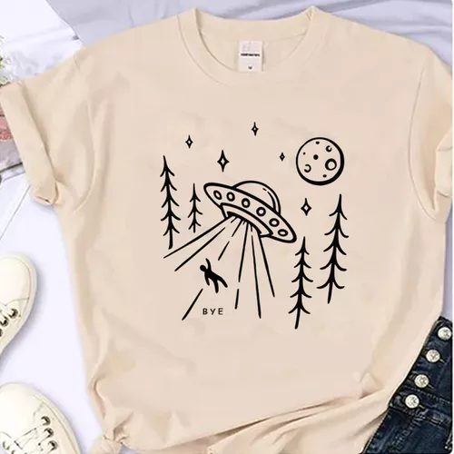 T-T- Shirt Feminina Franshoes 100% Algodão Camiset... - FRANSHOES