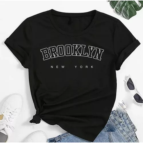 T- Shirt Feminina Franshoes 100% Algodão Camiseta ... - FRANSHOES