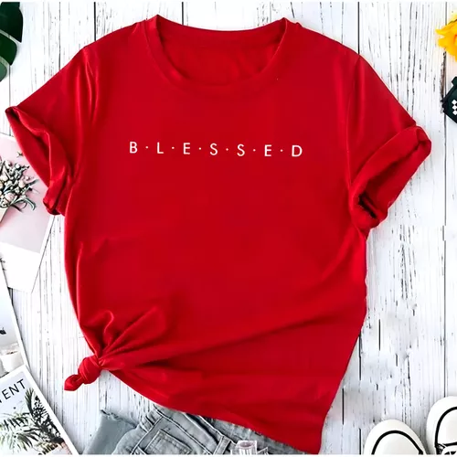 T- Shirt Feminina Franshoes 100% Algodão Camiseta ... - FRANSHOES