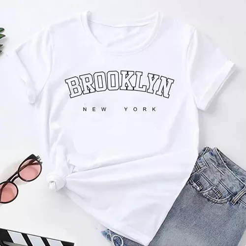 T- Shirt Feminina Franshoes 100% Algodão Camiseta ... - FRANSHOES