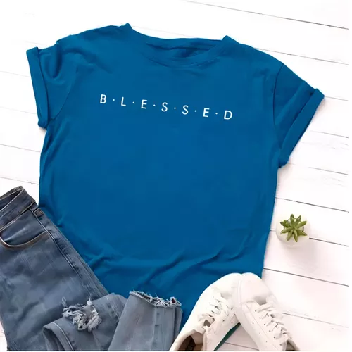 T- Shirt Feminina Franshoes 100% Algodão Camiseta ... - FRANSHOES