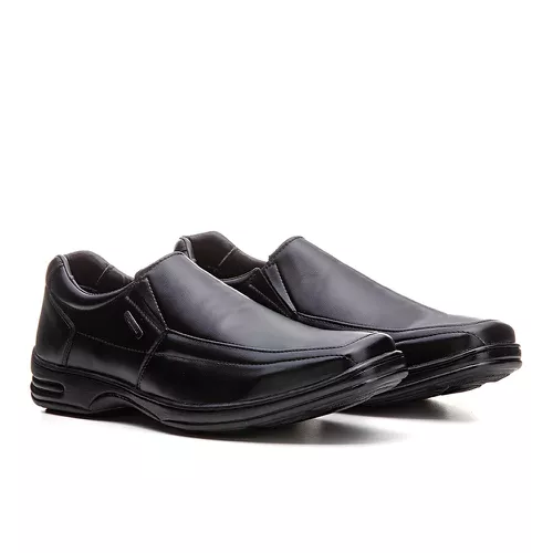 Sapato Social Masculino em Elástico e Bridão Later... - FRANSHOES