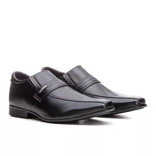 Sapato Social Masculino em Elástico com Bridão na ... - FRANSHOES