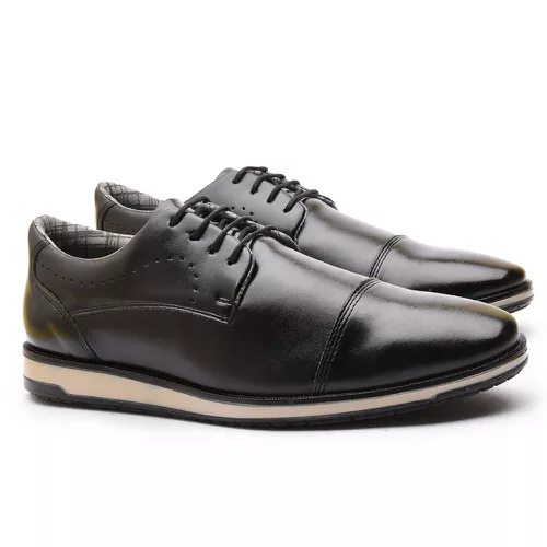 Sapatênis Casual Dubai de Amarrar Franshoes Mascul... - FRANSHOES