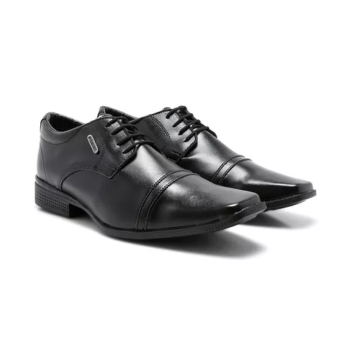 Sapato Vision Thin em Atacador com Costura Fantasi... - FRANSHOES