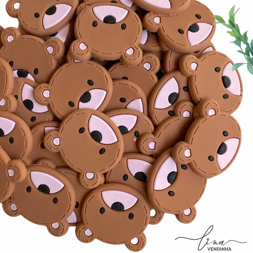 Urso Emborrachado (5CM)(4Uni.) - VENDINHA LINA