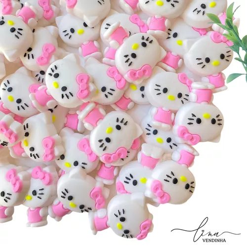 Hello Kitty Rosa Emborrachado - VENDINHA LINA