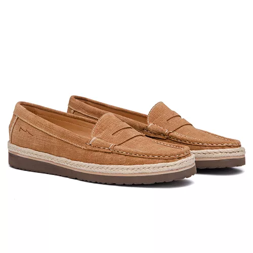 Mocassim Feminino, Casual - Vw7020 / Cappucino