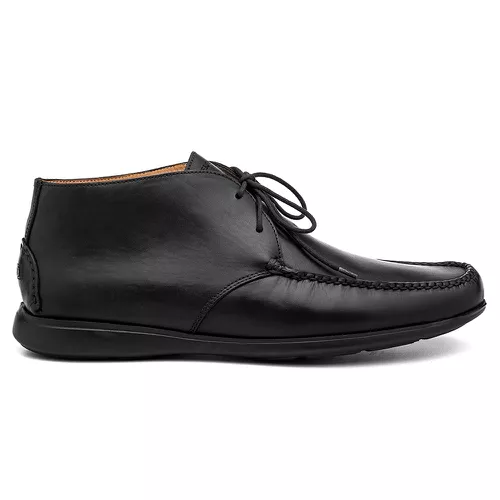 Bota Mocassim Masculino Black | Veromoc