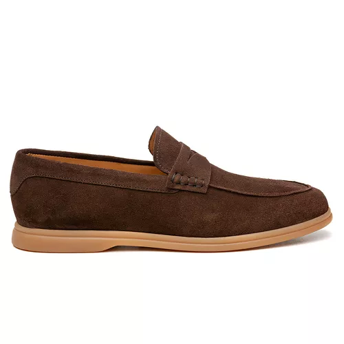 Mocassim Loafer Chelsea New Chocolate | Veromoc