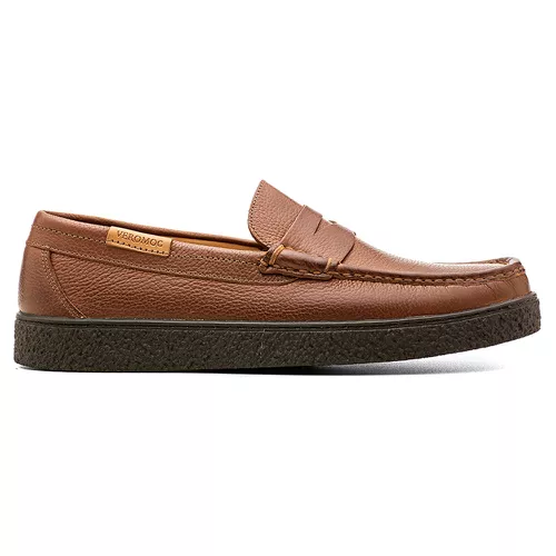 mocomocomoさん Mocassim Slip On Conhaque | Veromoc