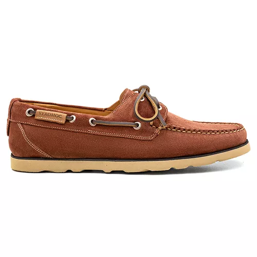 Mocassim Sider Masculino Conhaque - VM255