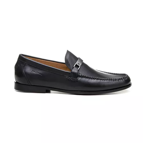 Mocassim Social Masculino Black VM1226 | Veromoc